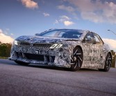 过于先进不会量产 宝马将发下一代纯电测试车：四电机+发光轮圈！
