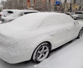 哈尔滨又被打回冬天：3月末下雪了！
