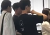 王虹回北大开讲座 韦东奕现场第一排听课！