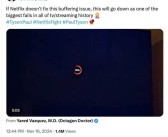 上云鼻祖Netflix因泰森拳赛大规模宕机！员工：周末不想加班修bug！