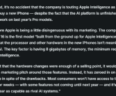 苹果被指太虚伪！iPhone 16硬件并不会明显改善AI功能!