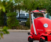 美国外卖巨头DoorDash推出首款送餐机器人：全程自动驾驶！