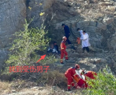 5口之家爬野山被AI坑惨 男子失足滑落差点有去无回 ！