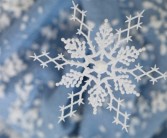 2025北京第一场雪来了：在灯光照射下唯美浪漫！