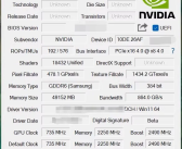 未发布NVIDIA RTX Titan Ada显卡现身！满血AD102芯片、48GB大显存！