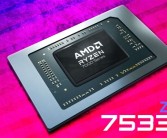 Zen3+突然出现！AMD低调发布锐龙5 7533HS：第一款3字尾型号！
