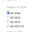 入门级显卡有新品！零售网站曝光AMD RX 9050！