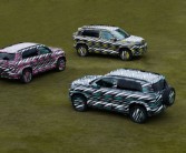 定位中型硬派SUV！方程豹豹3预告图公布：采用红蓝黄三种涂装！