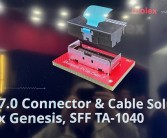 PCIe 7.0公开展示：1米距离 速度达128Gbps！