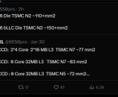 Nova Lake处理器核心面积曝光：比Zen6大多了 52核+288MB缓存简直不敢想 ！