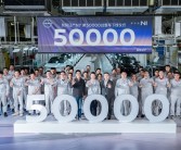 本田可得好好学着点！全新东风日产N7第50000台量产下线 ！