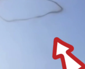 陕西一地上空现巨型黑圈：成因成谜！
