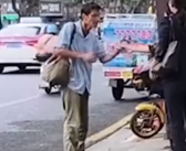 男子称丢200元街头崩溃大哭 背后真相原来是位老演员了！