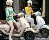 10180元起 豪爵125复古踏板摩托Lumi上市：标配ABS+TCS！