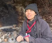 荒野求生女选手冷美人出院：坐车回家看两个孩子 ！