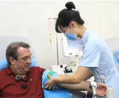 第338次！澳大利亚籍“熊猫侠”老皮最后一次献血 ！