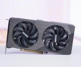 紧凑双槽设计！映众RTX 5050曜夜显卡图赏！