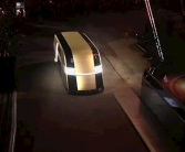 特斯拉推出无人驾驶货车Robovan：一次能装20人!