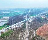 又一条时速350公里高铁开始铺轨：襄阳至荆门仅需20分钟！