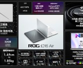 首批搭载AMD锐龙AI 9 HX 370处理器！全新ROG幻16 Air轻薄本正式发布！