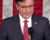 仅次于总统副总统的第三号人物！迈克·约翰逊当选美国众议院议长 