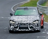 接近量产状态！小米YU7 GT再现身纽北赛道！