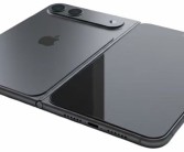 苹果首款折叠屏iPhone渲染图/尺寸出炉：阔折叠比例 内屏无任何开孔 ！