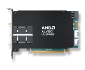保持最低时延世界纪录！AMD发布Alveo UL3422加速卡：尺寸减半性能不变！