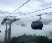 全长约7600米 垂直高差1158米！全球最长高山索道即将试运营！