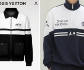 LV万元大衣“撞衫”中学校服 中国官网已下架 网友：86元享同款！