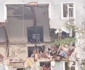 吉林一小区疑燃爆 楼体被炸出大窟窿 现场一片狼藉！