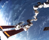 神二十乘组晒中秋大餐：虾球马蹄、红烧肉、黑椒牛柳等！