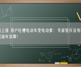 充电费上涨 用户吐槽电动车变电动爹：专家驳斥没有5元/度就比燃油车划算！