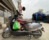 女子骑电动自行车近2个月从上海回广西引百万人围观：3000多公里路程 一天充3次电 ！