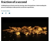 炼金术成真！科学家将铅瞬间变成金：但有个致命缺点！