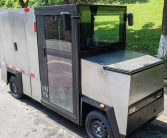 Cybertruck快递版！鑫源全新小卡车曝光：单人单座还能换电！