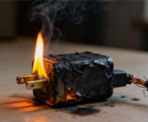 充电器没拔家被烧 电视被烧爆 当事人：损失十几万！