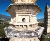 无人机擅自穿越大理千年古塔时炸机 当地景区：将会追责！