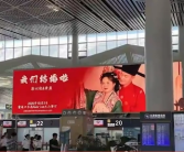 婚礼请柬在机场88块屏幕播8天遭网友质疑 新娘：幸福就该广而告之！