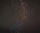 南宁灯光秀400多架无人机被吹飞 到底什么情况