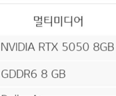 NVIDIA RTX 5050移动版现身LG笔记本！配备8GB显存!
