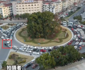 环岛堵成一个圈 最末尾黑车竟成破局关健 网友：自己堵自己！