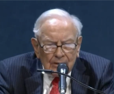 巴菲特将向子女基金会转移1490亿美元 感叹活到95岁很幸运 打破家族记录 !