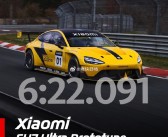 纽北2025年官方圈速榜出炉：小米SU7 Ultra、仰望U9 Xtreme入选 ！