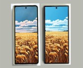 三星Galaxy Z Fold6渲染图出炉：黑边更窄、四角更直！