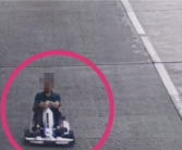 改装“卡丁车”上路兜风 当事人：外孙的玩具闲置很可惜！
