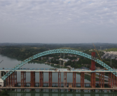 全长1252米！世界最大跨度无推力组合拱桥合龙 !