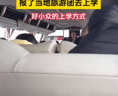 大学生抢不到车票：报旅游团返校！