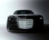 车头长过燃油V12 奔驰Vision Iconic概念车首发亮相！