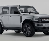 暴躁方盒子！奇瑞iCAR V23S曝光：455马力一脚加速灵魂出窍！